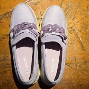Women's Purple Loafers From Shoedazzle